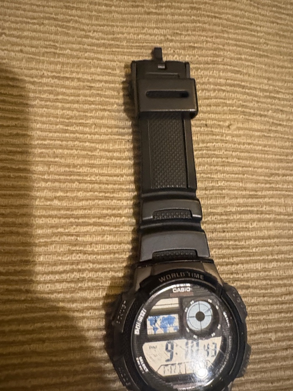 Casio Digital Watch WR100M - Black - Picture 9 of 9
